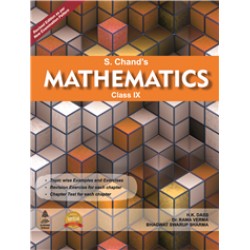  S.Chand's Mathematics for Class IX